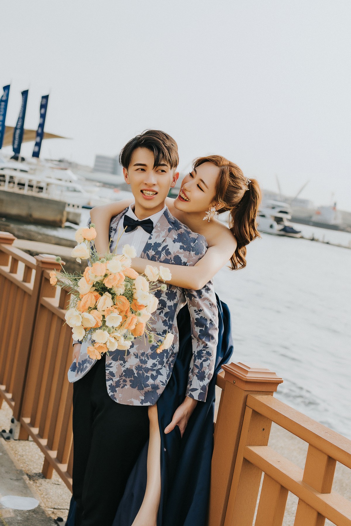 高雄婚紗特寫鏡頭